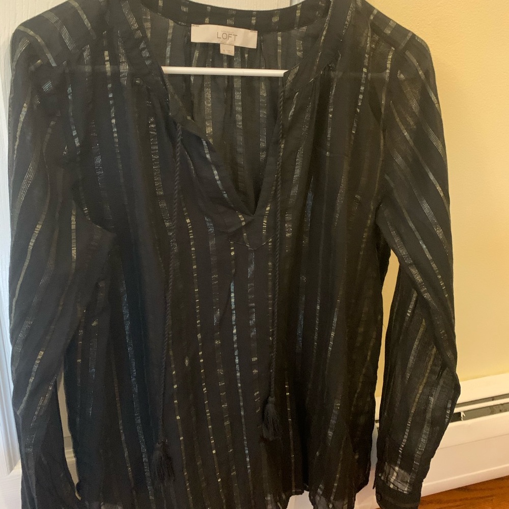 Loft blouse